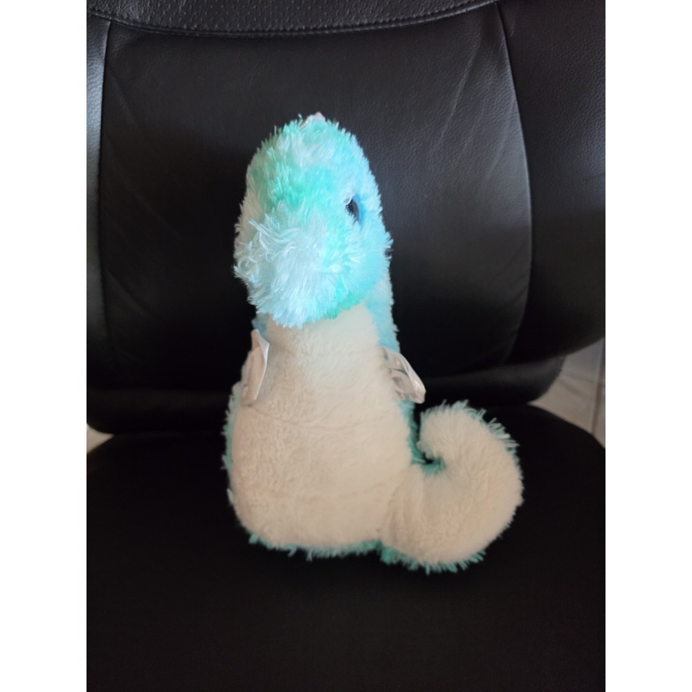 Aurora World Destination Nation Seahorse Plush Stuffed Animal 12" Metallic